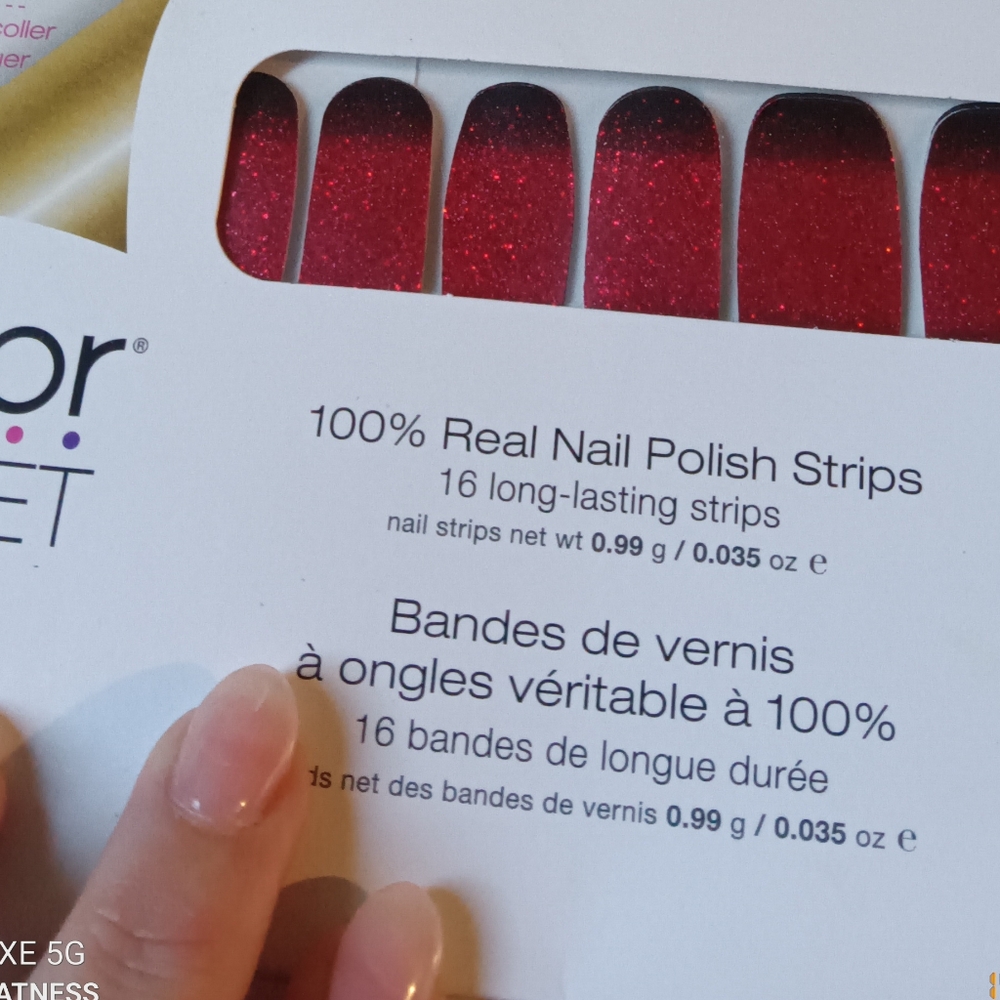 Bloody gorgeous Color Street